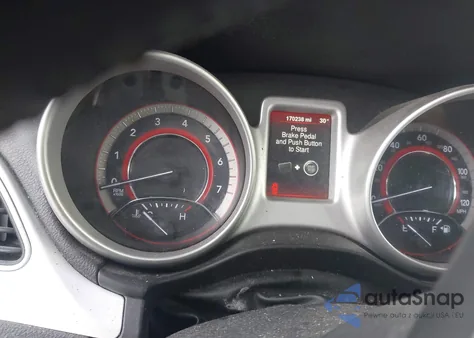 2014 Dodge Journey American Value Pkg из США, поврежденный, VIN 3C4PDCAB3ET197597